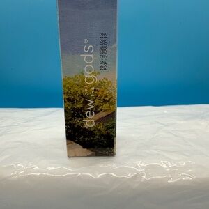 Amalfi Glaze Body Serum with Blue and Yellow Design